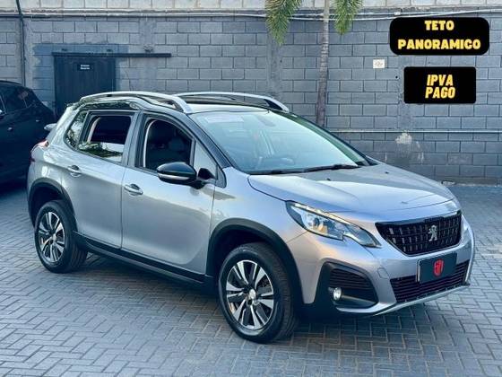 PEUGEOT 2008 1.6 16V THP FLEX GRIFFE 4P AUTOMÁTICO